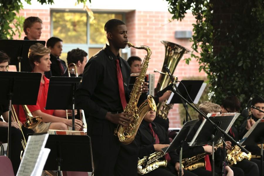 Student pursues musical growth