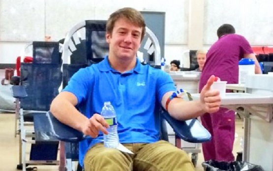 Saving lives, one pint at a time