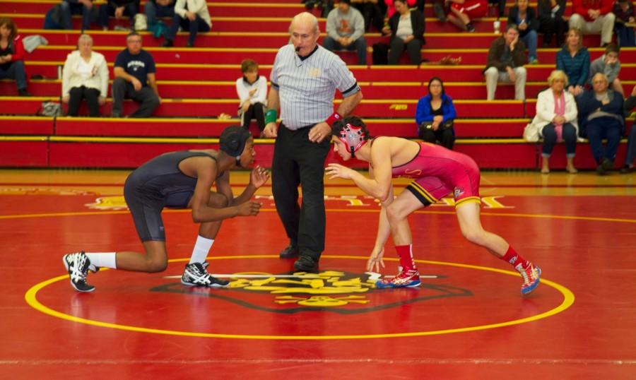 Wrestling to the road of success