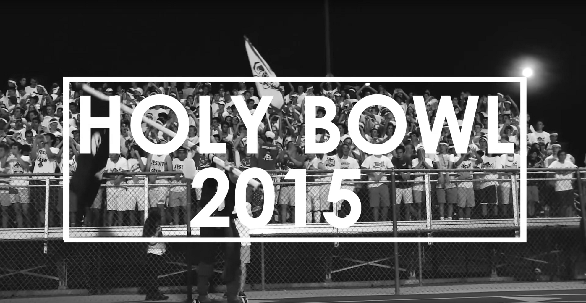 Holy Bowl Rally - Jesuit High School