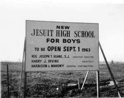 The history of Jesuit High School