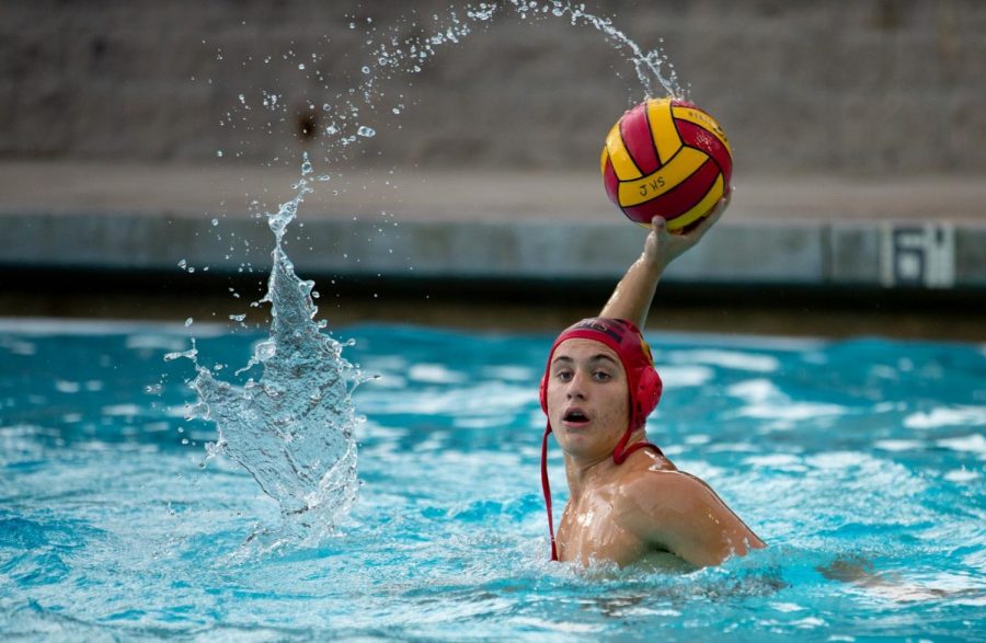 Jesuit water polo progresses on to the section championship