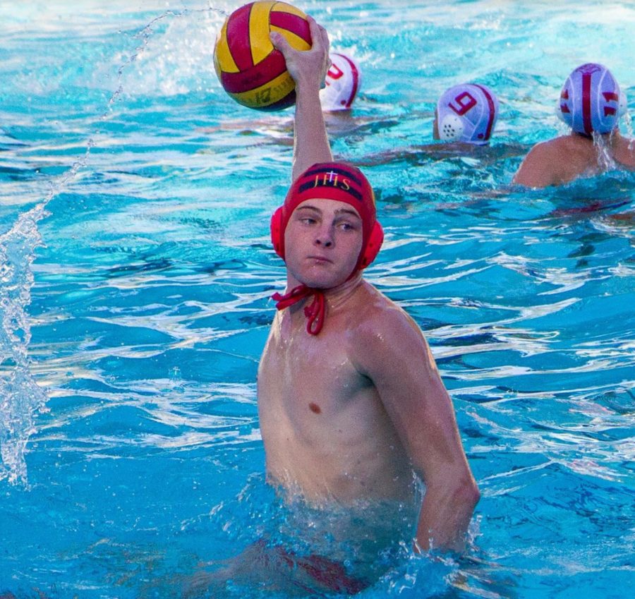 Jesuit water polo defeats Granite Bay in Section Championship match