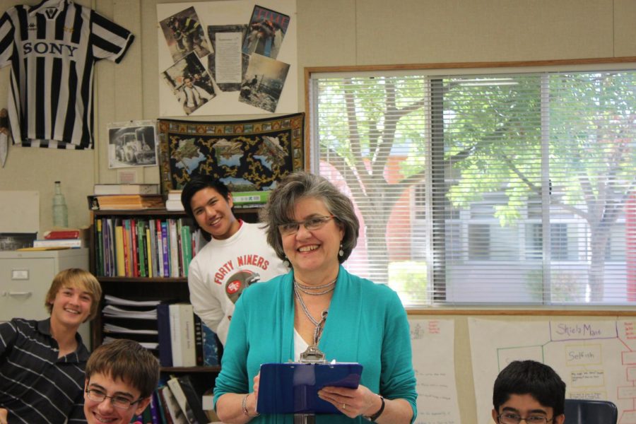 Through her love of Catholic education, Mrs. Cerati left her mark on Jesuit