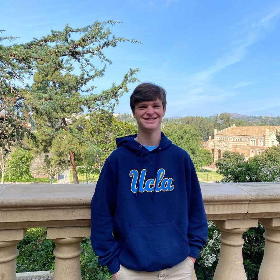 A one of a kind student, Peter Wisner 21 makes his mark on Jesuit High School